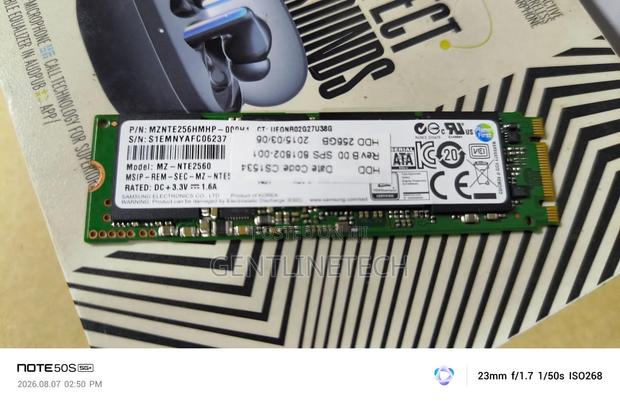 256GB Double Notch Internal SSD for Laptops - thumbnail 2