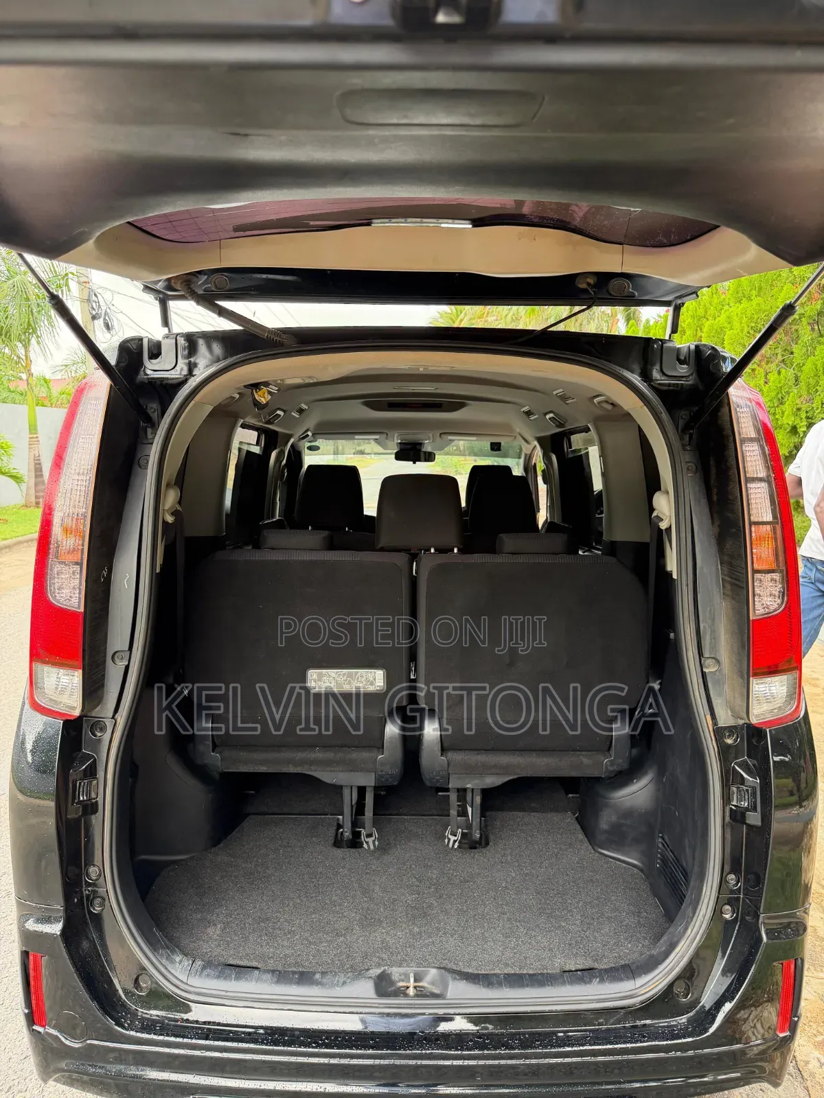Toyota Noah 2017 Black