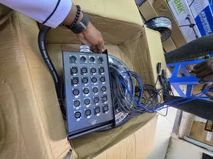 20 Channels 4 Returns Snake Cable