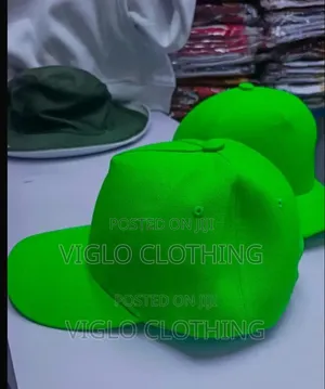 Green Campaign Caps Available