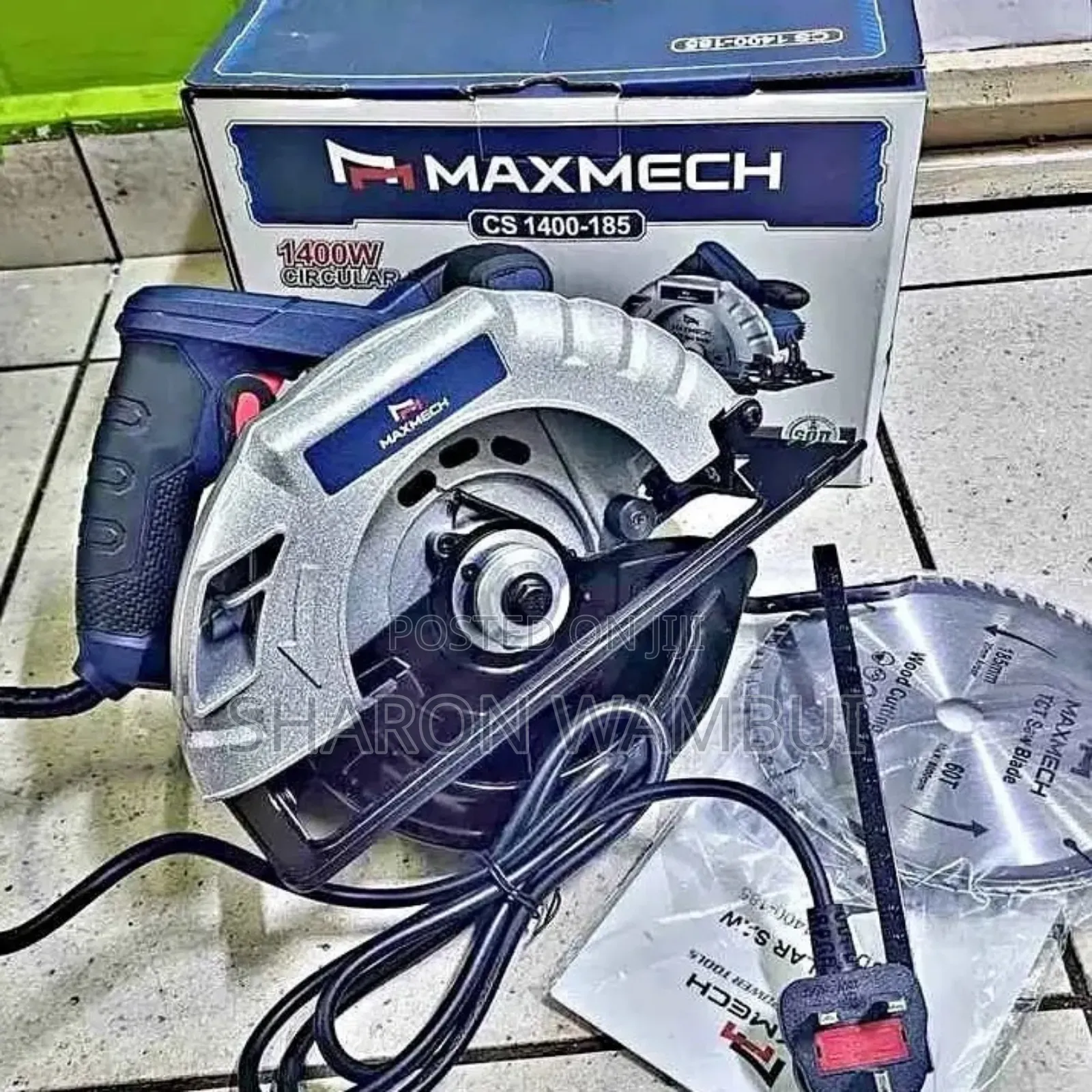 1400W Maxmech 7inch Electric Circular Saw/Maxmech 1400W Circular Saw