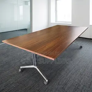 Foldable Boardroom Table-2400mm