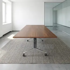 Foldable Boardroom Table-2400mm