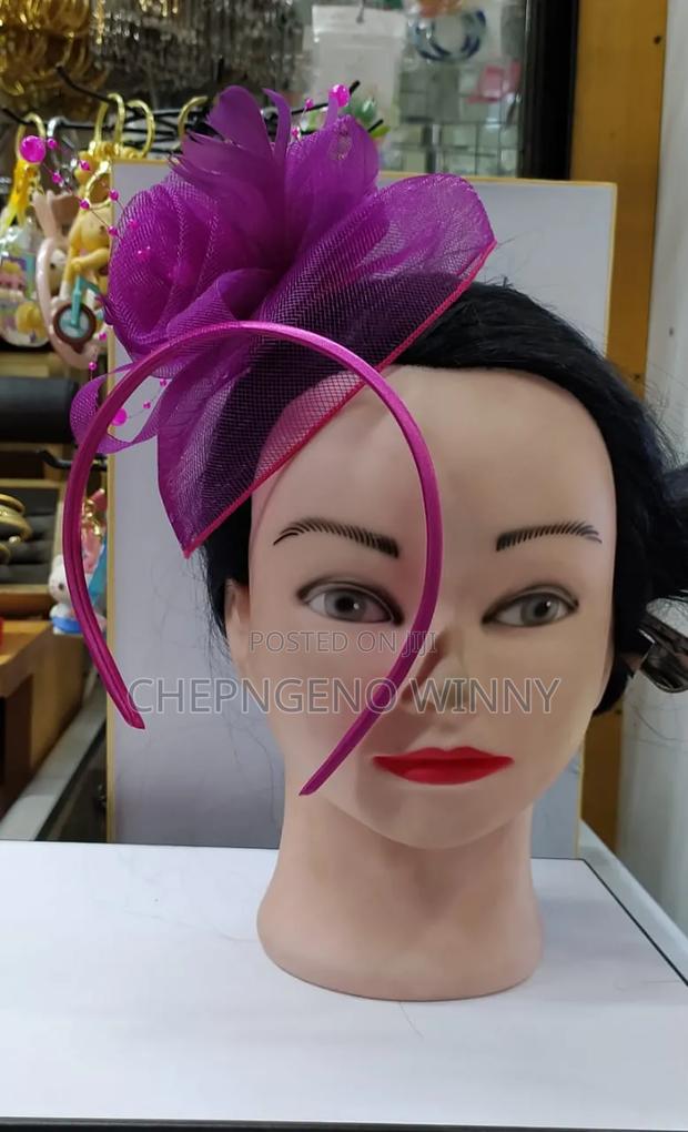 Brown Fascinators - thumbnail 2
