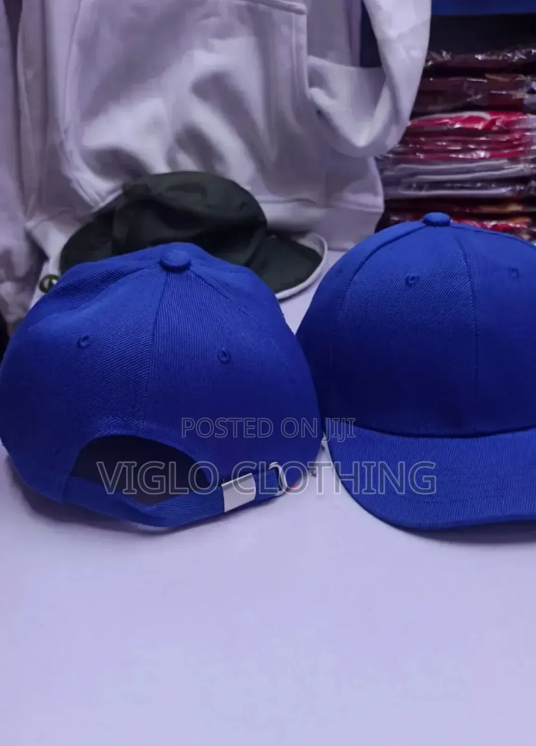 Dark Blue Caps