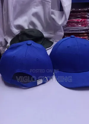 Dark Blue Caps