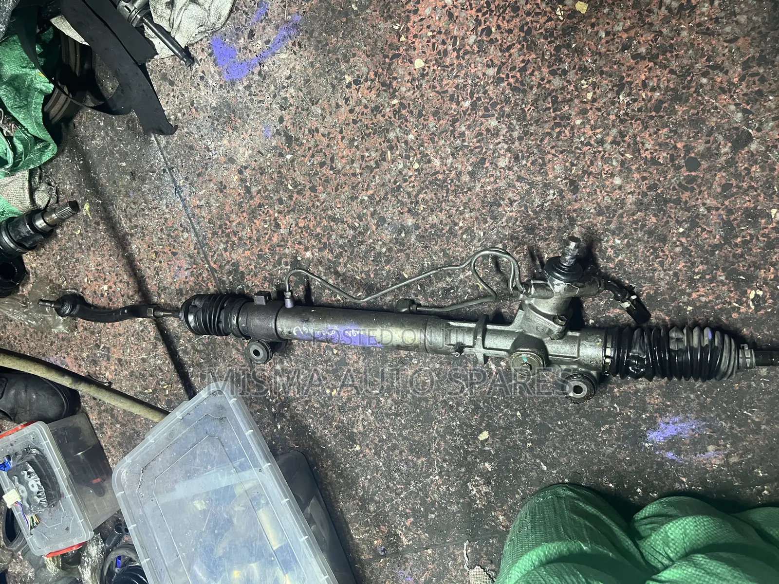 Steering Rack Nissan Murano