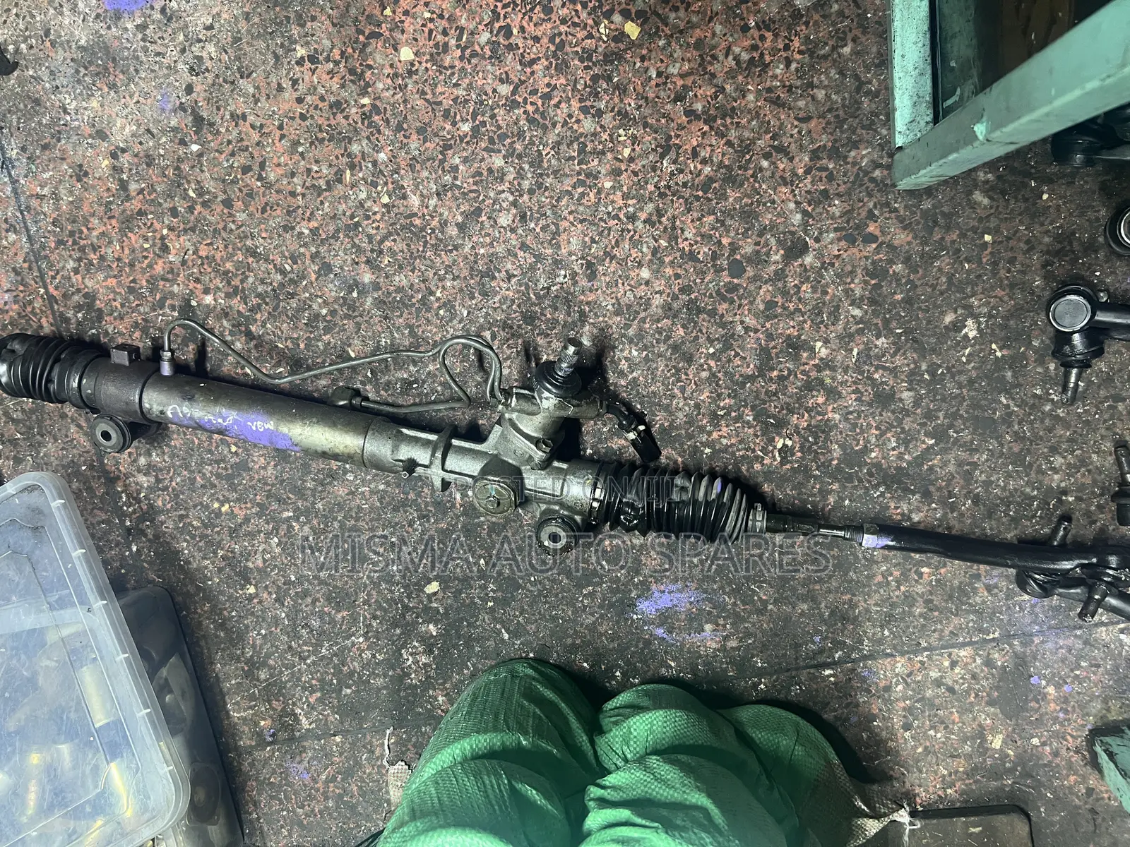 Steering Rack Nissan Murano