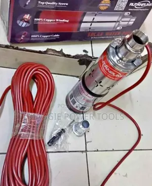 Durable 250w Rutan Solar Water Pump/50m Dc Solar Water Pump