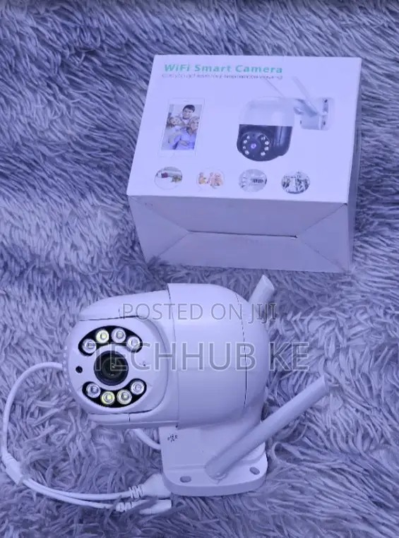 WiFi Smart Outdoor CCTV Camera With Remote Mobile App Monitoring