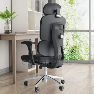 Office Reclining Full Fabric Desk Chair