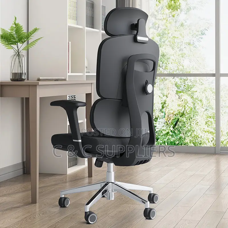 Office Reclining Full Fabric Desk Chair