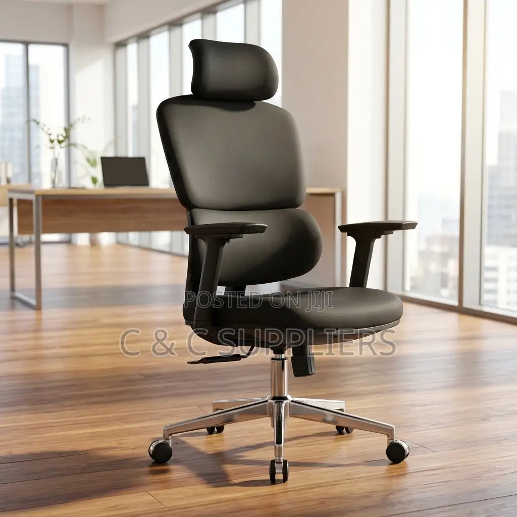 Office Reclining Full Fabric Desk Chair