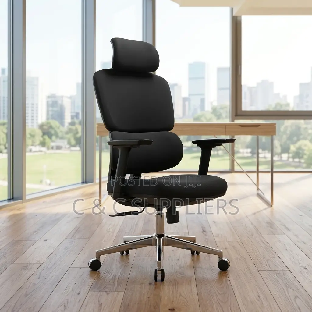 Office Reclining Full Fabric Desk Chair
