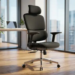 Office Reclining Full Fabric Desk Chair