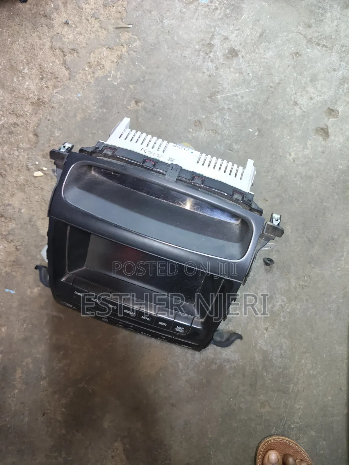 Radio Console Prado120