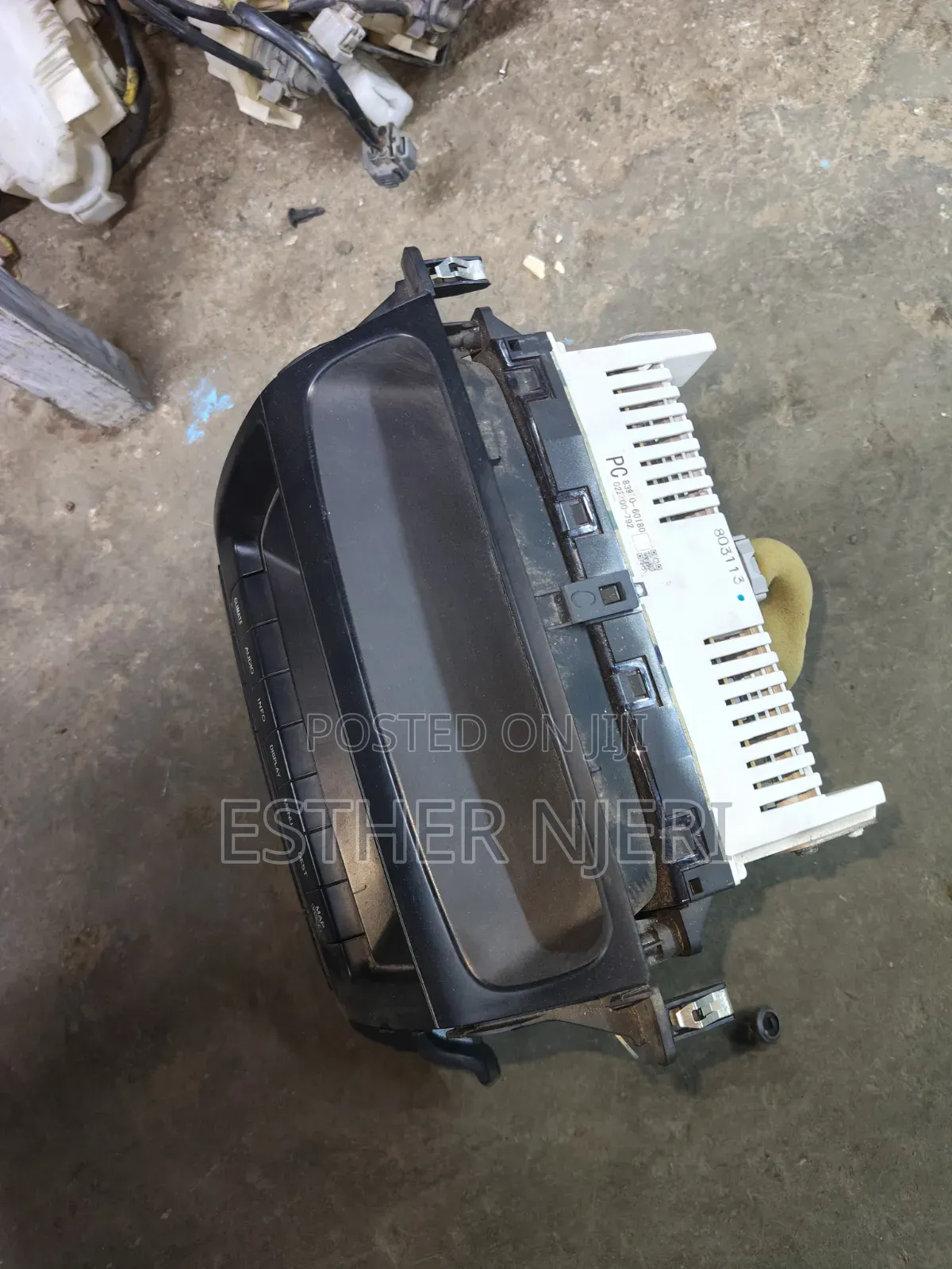 Radio Console Prado120
