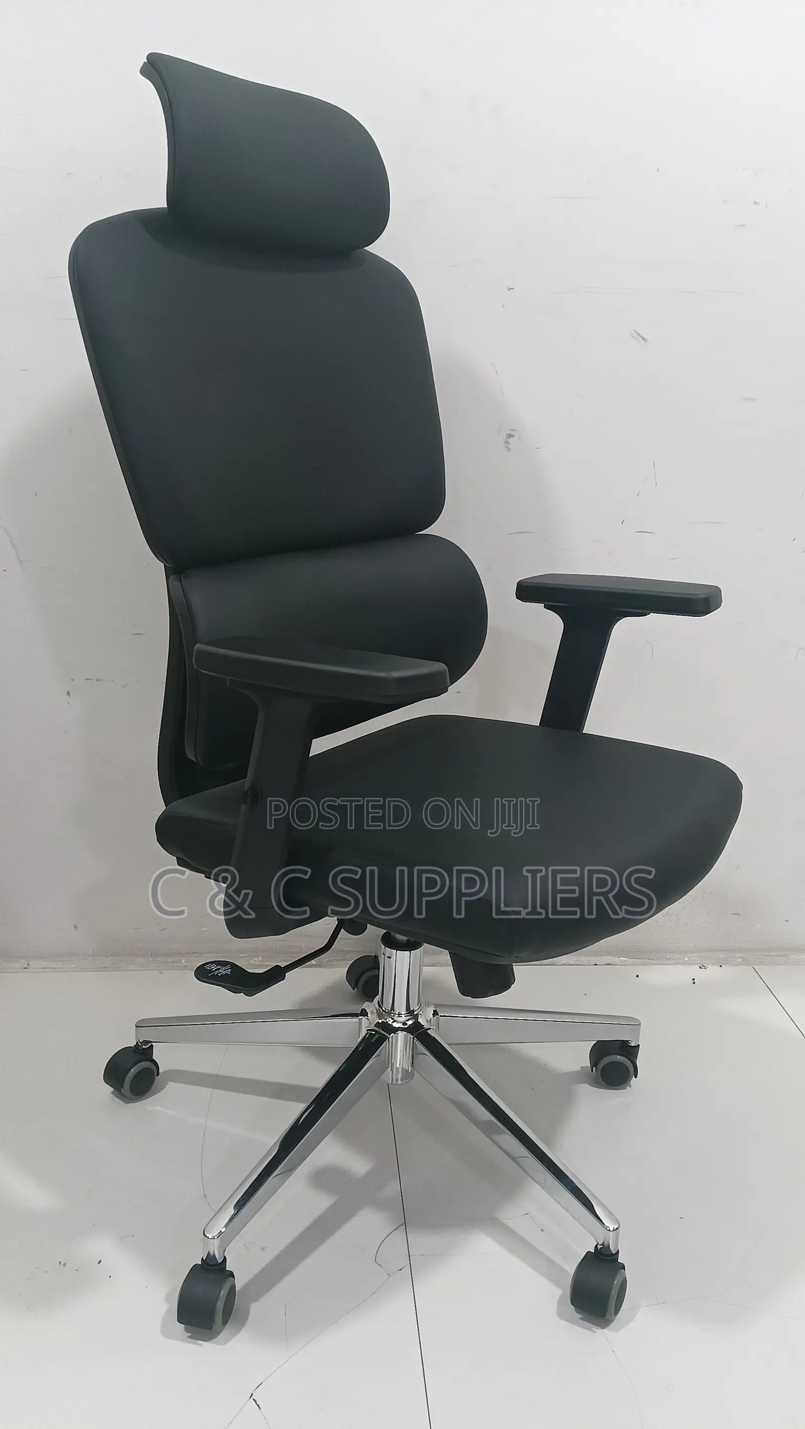 Office Reclining Full Fabric Desk Chair
