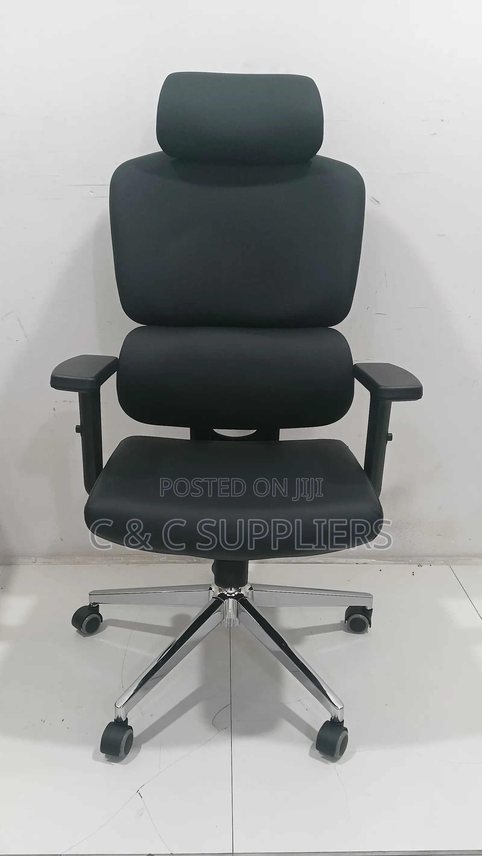 Office Reclining Full Fabric Desk Chair