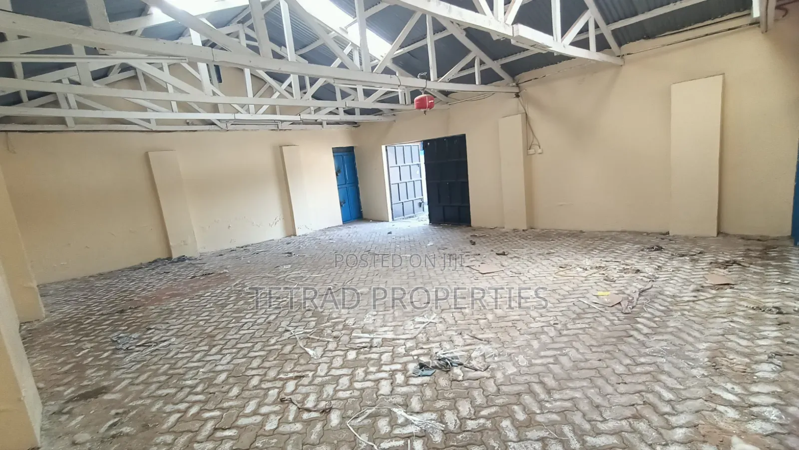 Around 800 SQFT Godown in Kiamumbi, 500 Meters From Kamiti Road.