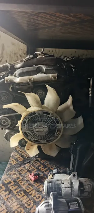 Nissan Vanette/Mazda Bongo Complete Engine L8 4wd