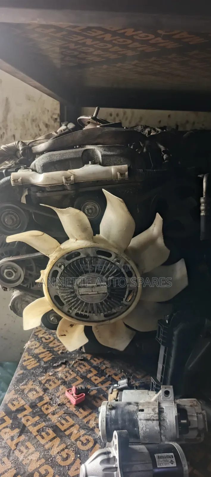 Nissan Vanette/Mazda Bongo Complete Engine L8 4wd