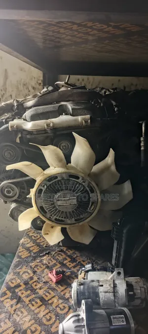 Nissan Vanette/Mazda Bongo Complete Engine L8 4wd
