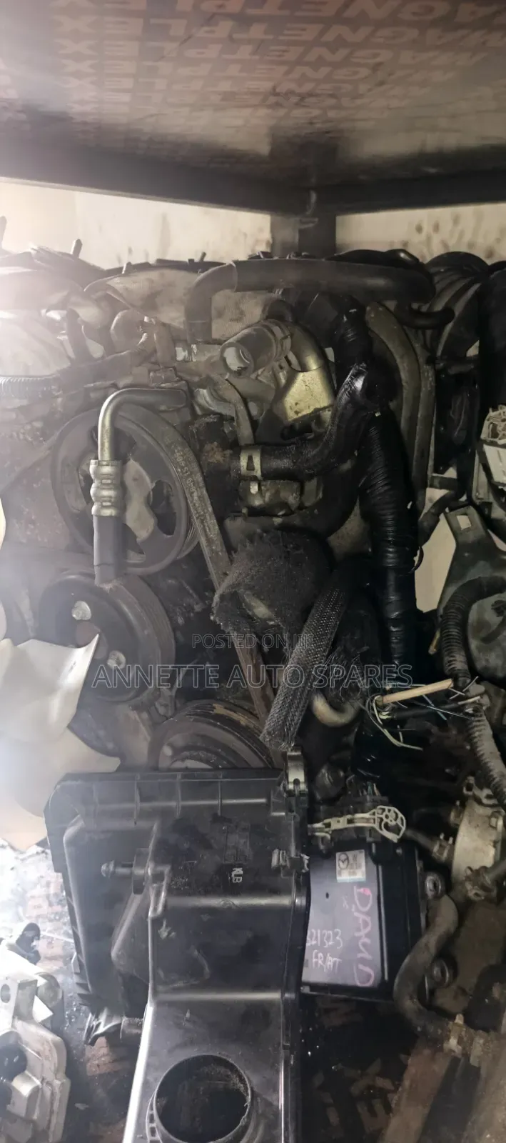 Nissan Vanette/Mazda Bongo Complete Engine L8 4wd
