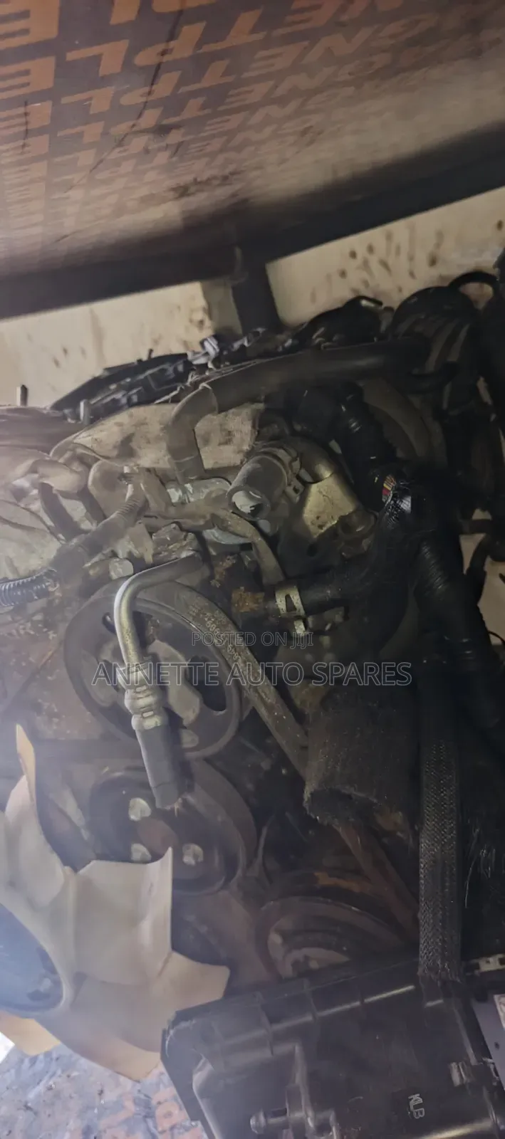 Nissan Vanette/Mazda Bongo Complete Engine L8 4wd