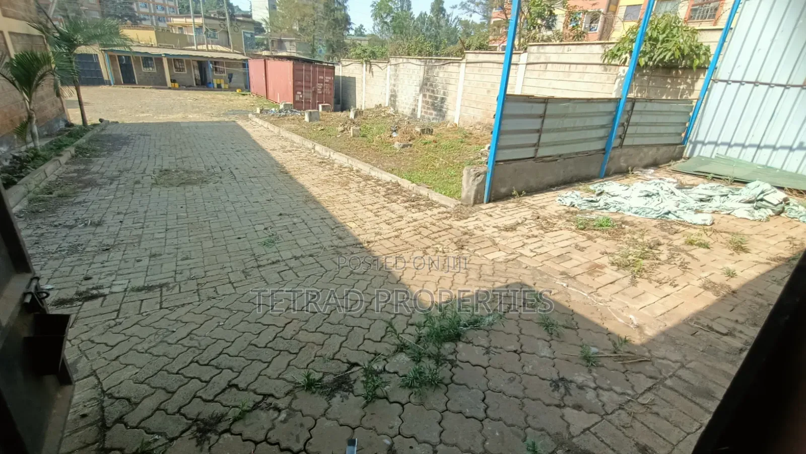 Around 800 SQFT Godown in Kiamumbi, 500 Meters From Kamiti Road.