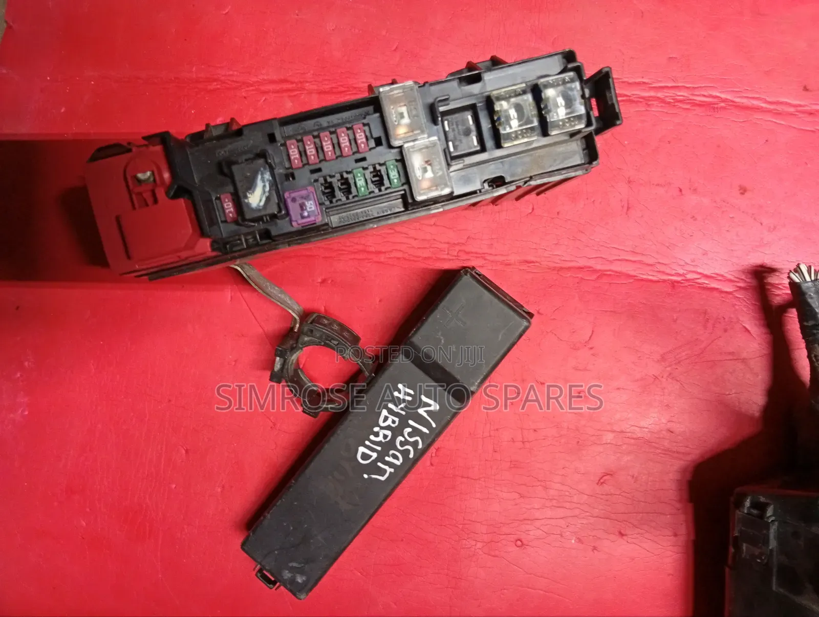 FuseBox Nissan Hybrid