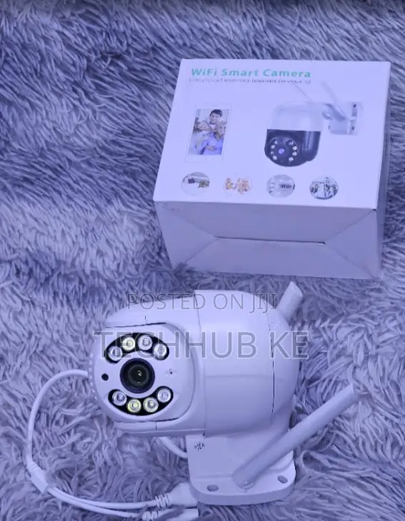 Outdoor WiFi PTZ Security Camera With Auto Tracking Night Vision