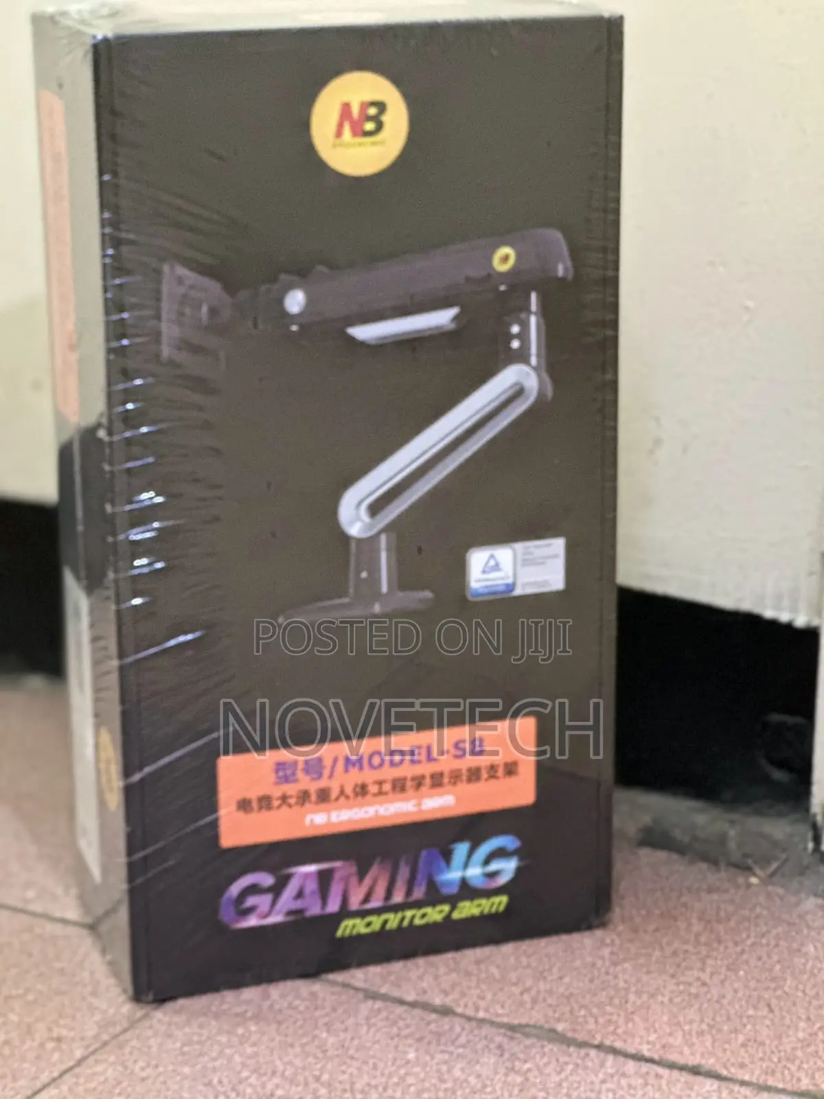 S8 Heavy-Duty Gaming Monitor Arm for 27′′–50′′ Monitors