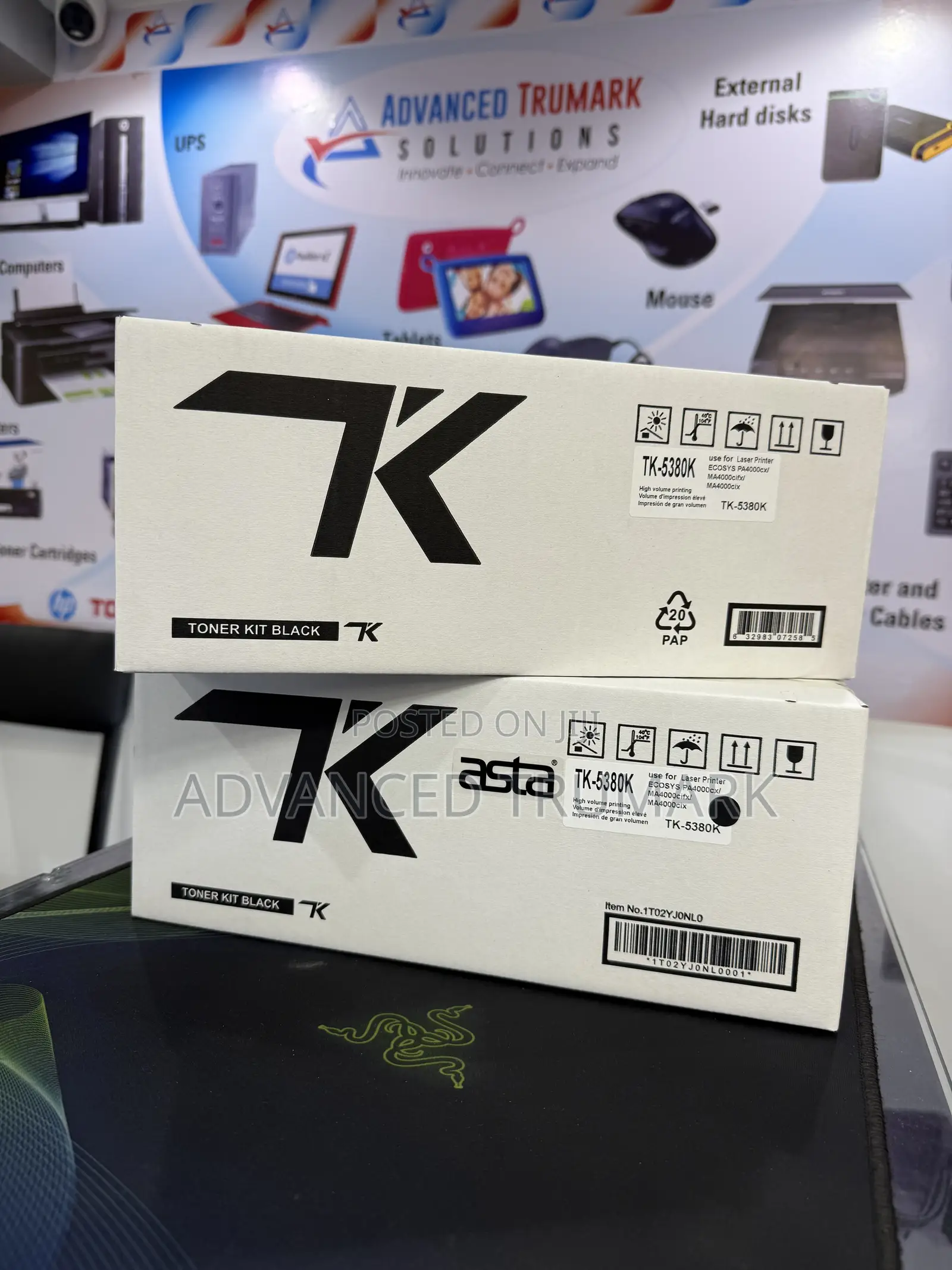Tk 5380 Black Toner