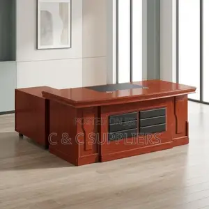Executive Mahogany CEO Advanced Table-160cm