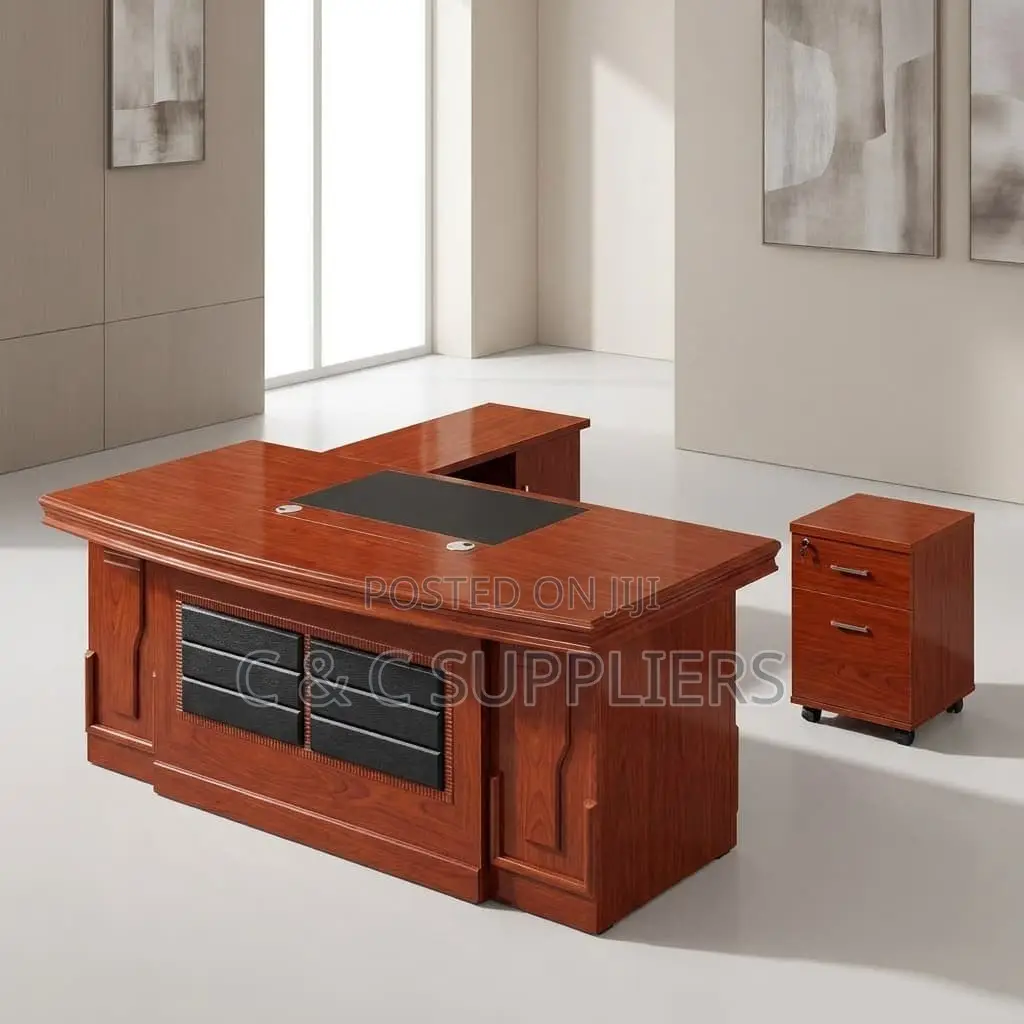 Executive Mahogany CEO Advanced Table-160cm