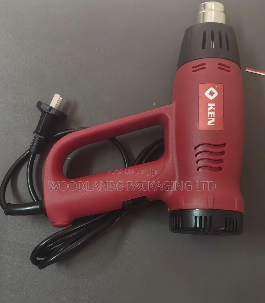 Heat Gun Ken