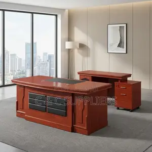 Executive Mahogany CEO Advanced Table-160cm