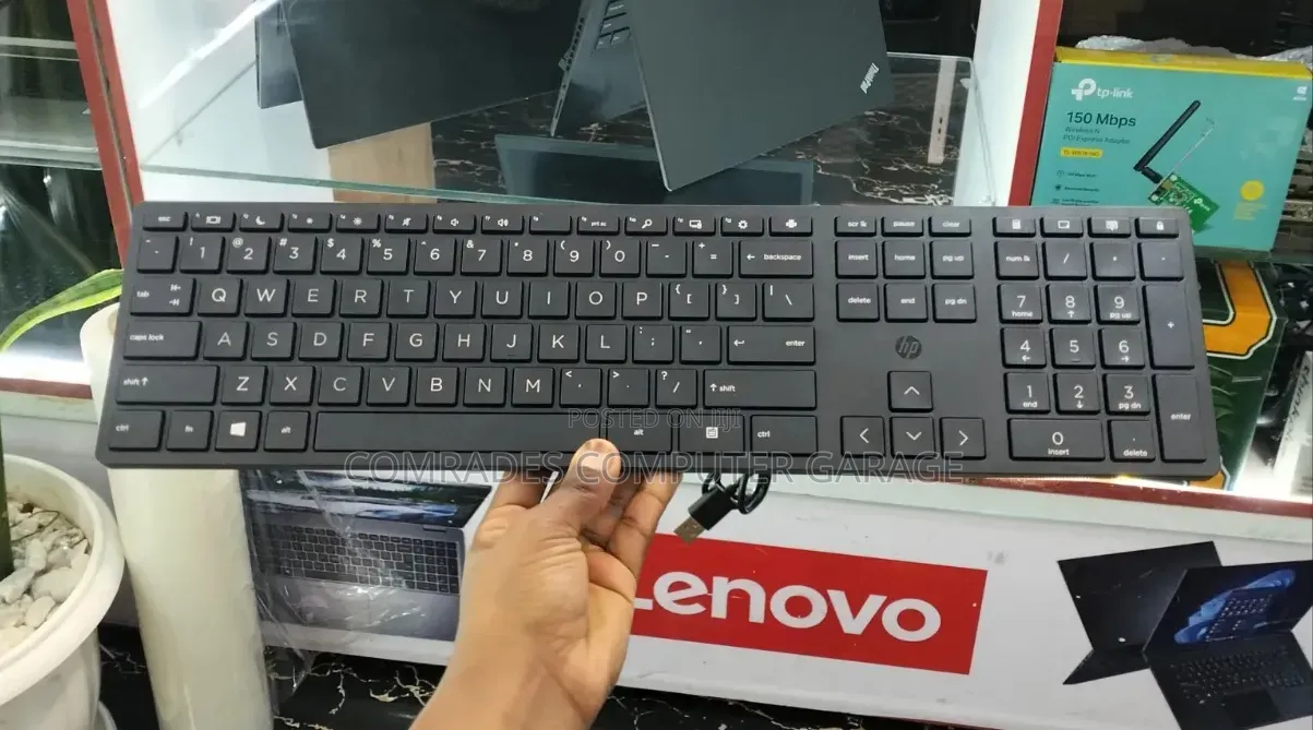HP Slim Exuk Wired Keyboard