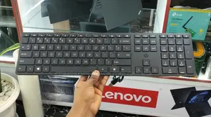 HP Slim Exuk Wired Keyboard