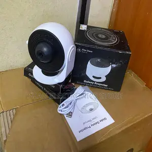 360° Rotate Planetarium Lamp for Kids Bedroom Galaxy Slides