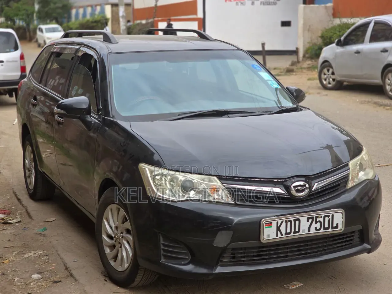 Toyota Corolla Fielder 2014 Black