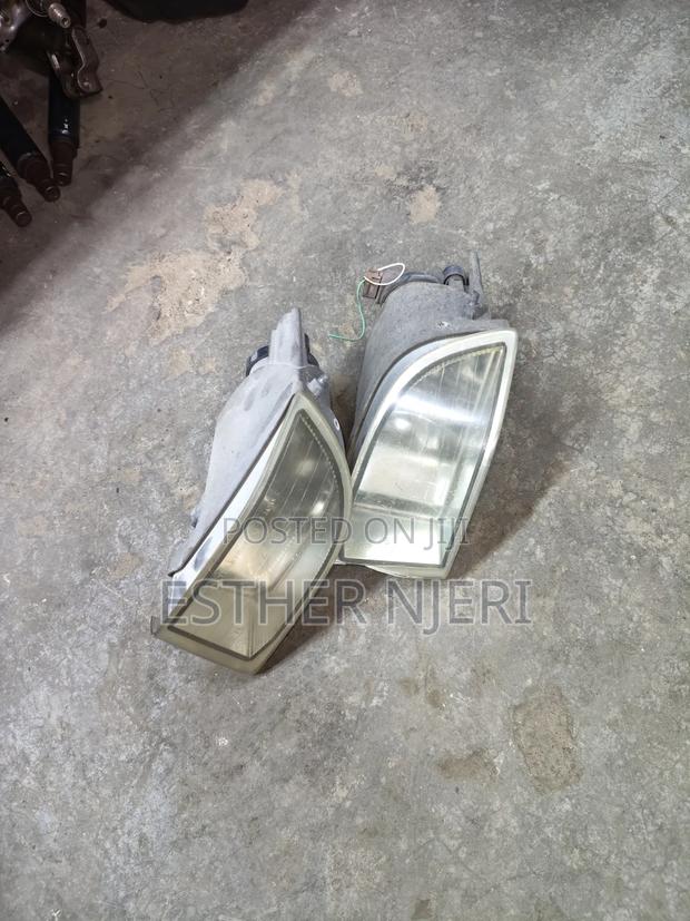 Ex Japan Foglights Prado120