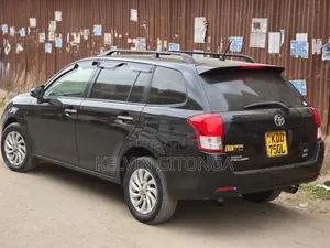 Toyota Corolla Fielder 2014 Black