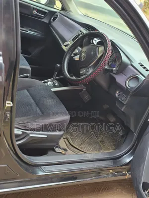 Toyota Corolla Fielder 2014 Black