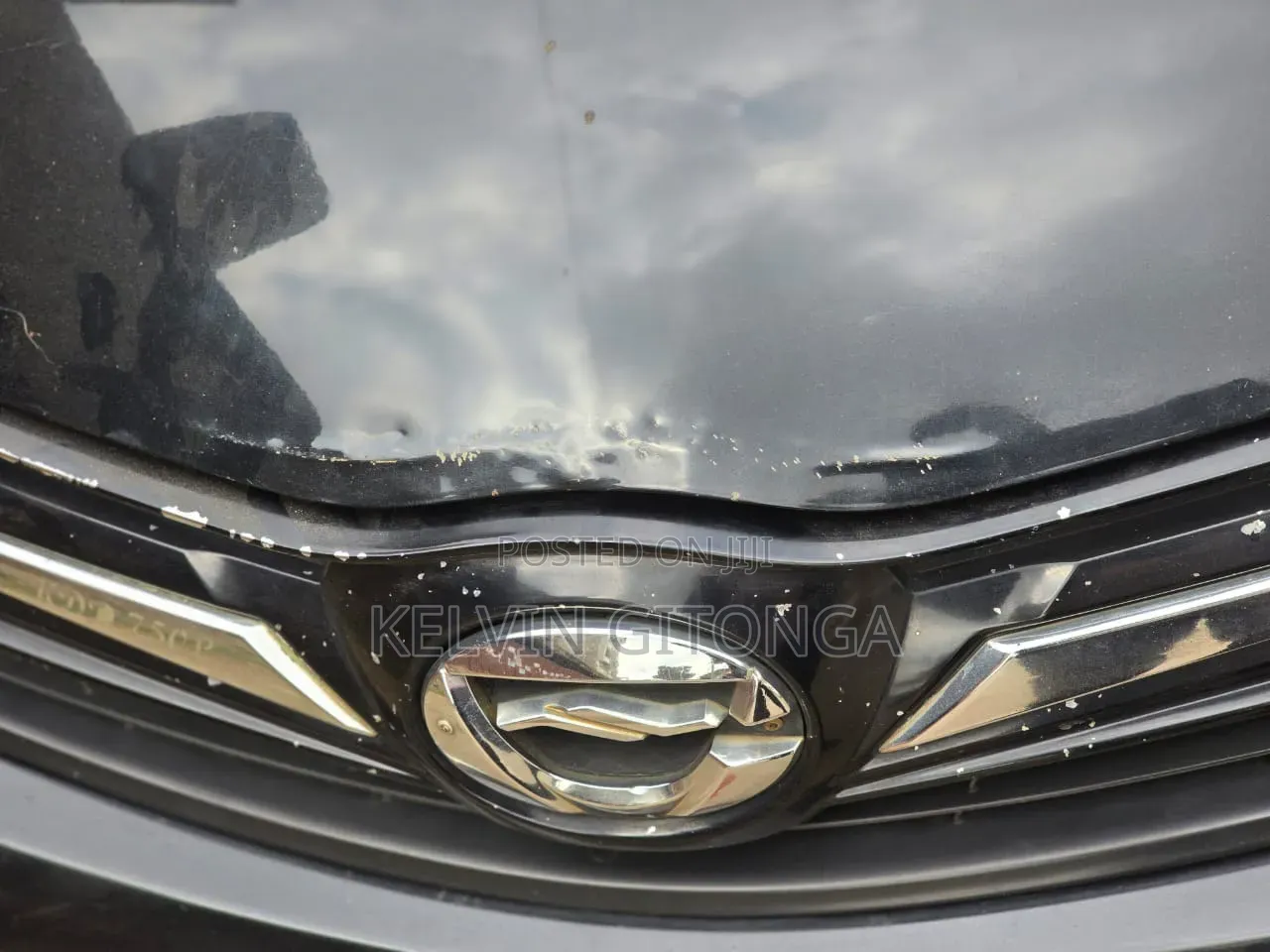 Toyota Corolla Fielder 2014 Black