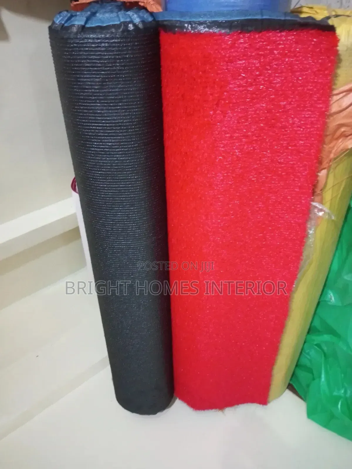 Grass Carpet Available in Color Red,blue and Yellow