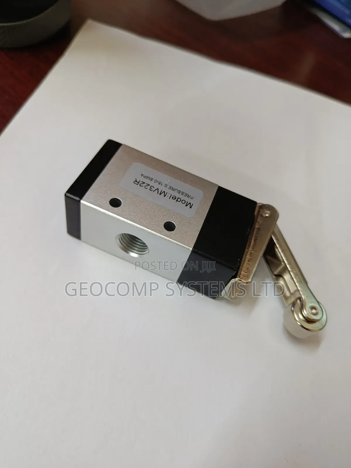 MV322R Pneumatic Mechanical Valve