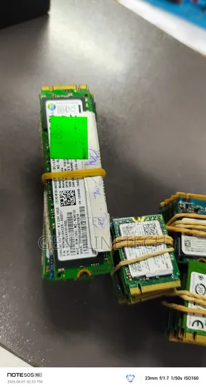 Samsung 128gb M.2 Sata SSD Double Notch