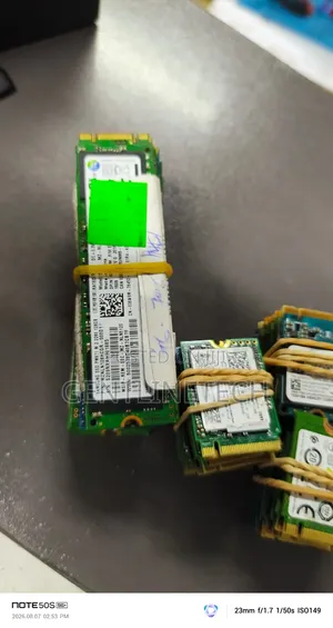 Samsung 128gb M.2 Sata SSD Double Notch